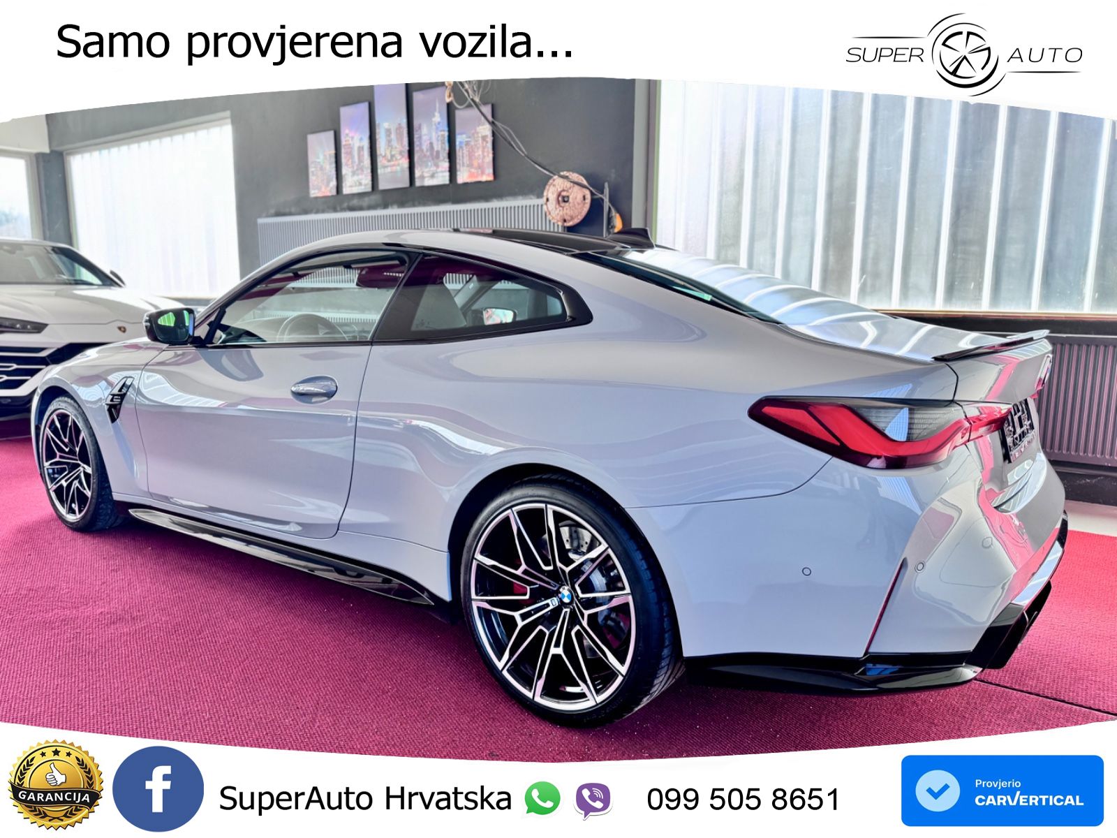 BMW M4 Competition 3.0 (510 KS) Steptronic