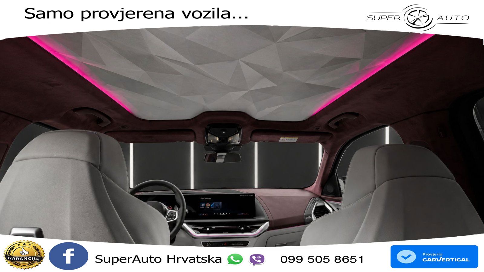 BMW XM 50e (476 KS) M xDrive M Steptronic LED+GR SJED+ACC