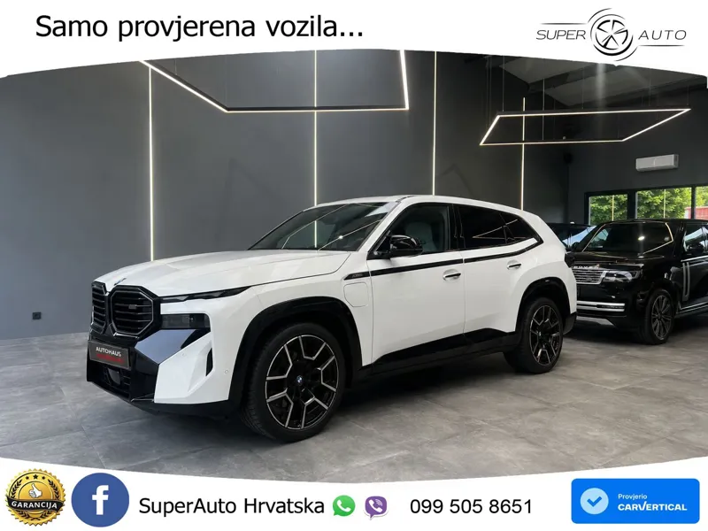 BMW XM 50e (476 KS) M xDrive M Steptronic LED+GR SJED+ACC