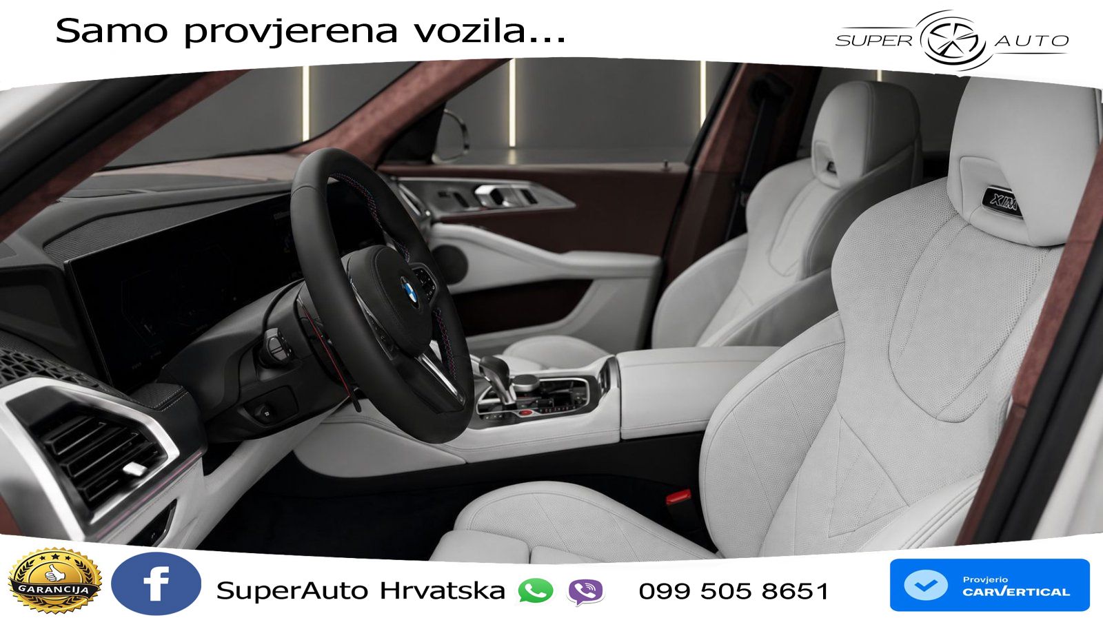 BMW XM 50e (476 KS) M xDrive M Steptronic LED+GR SJED+ACC