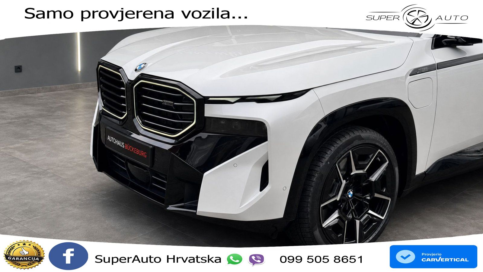BMW XM 50e (476 KS) M xDrive M Steptronic LED+GR SJED+ACC