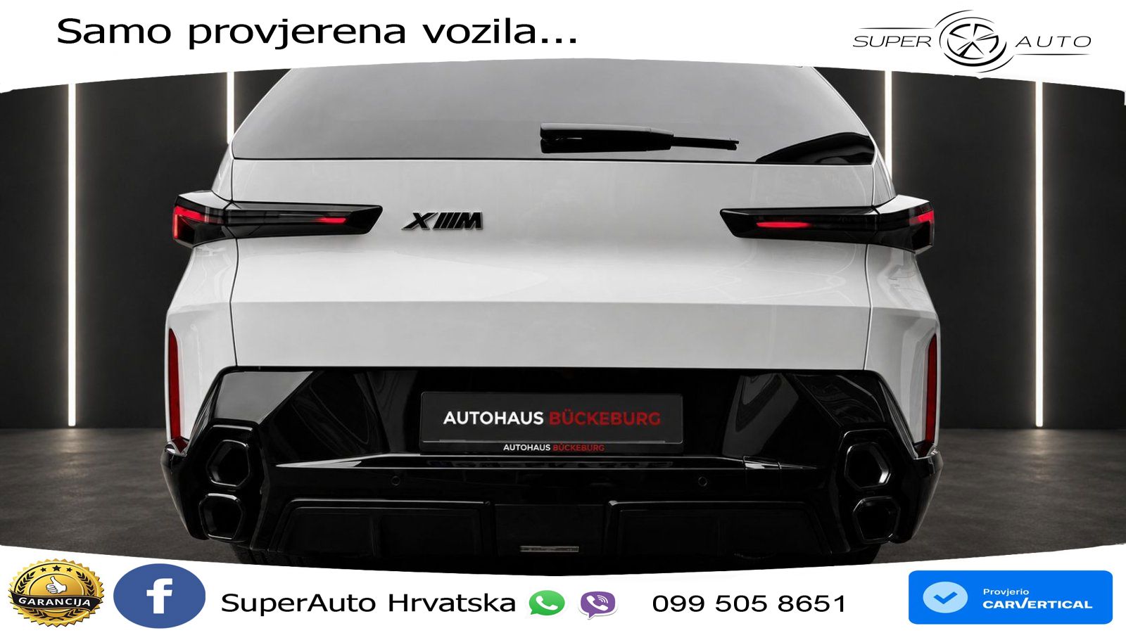 BMW XM 50e (476 KS) M xDrive M Steptronic LED+GR SJED+ACC