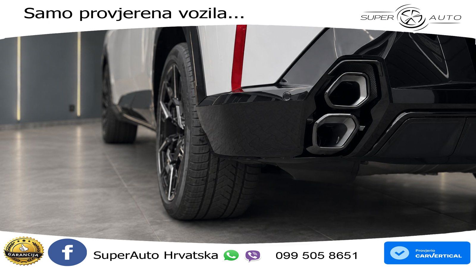 BMW XM 50e (476 KS) M xDrive M Steptronic LED+GR SJED+ACC