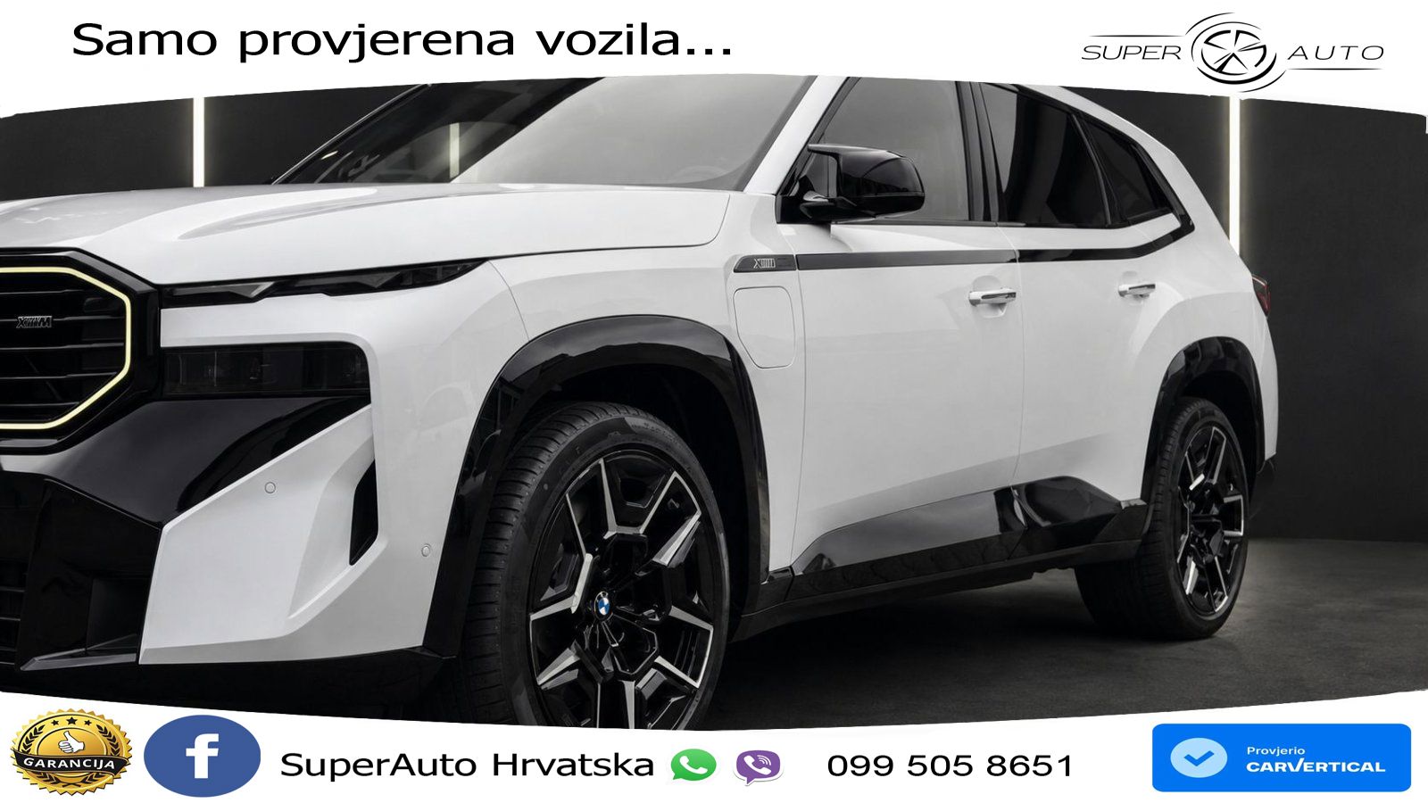 BMW XM 50e (476 KS) M xDrive M Steptronic LED+GR SJED+ACC