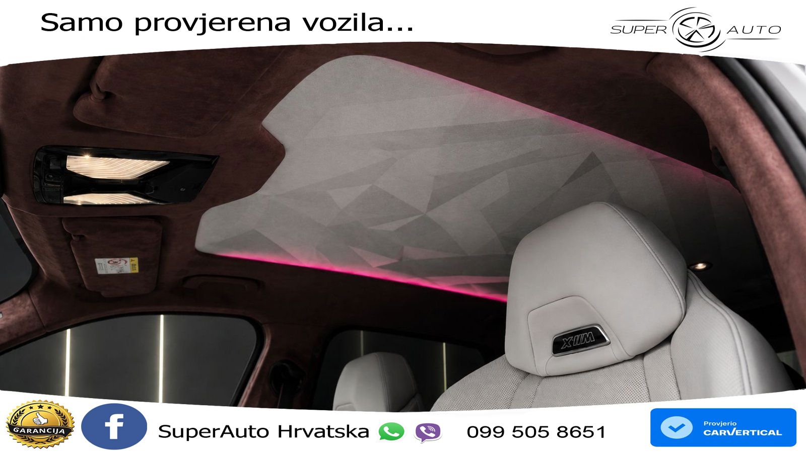 BMW XM 50e (476 KS) M xDrive M Steptronic LED+GR SJED+ACC
