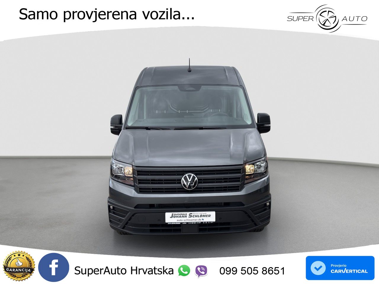 VW Crafter 140 KS
