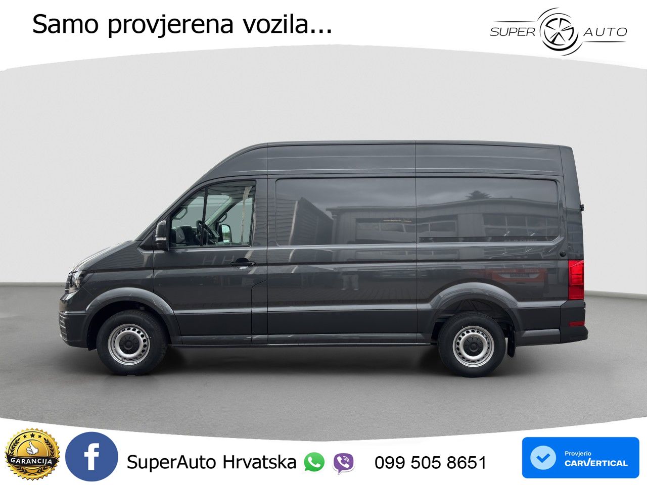 VW Crafter 140 KS