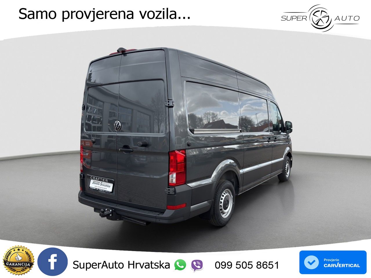 VW Crafter 140 KS