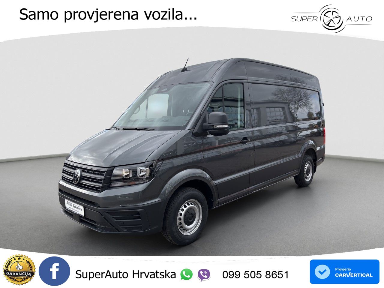 VW Crafter 140 KS