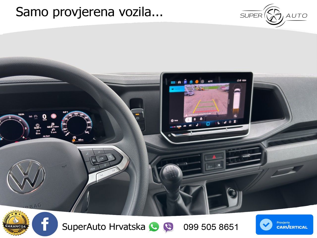 VW Crafter 140 KS