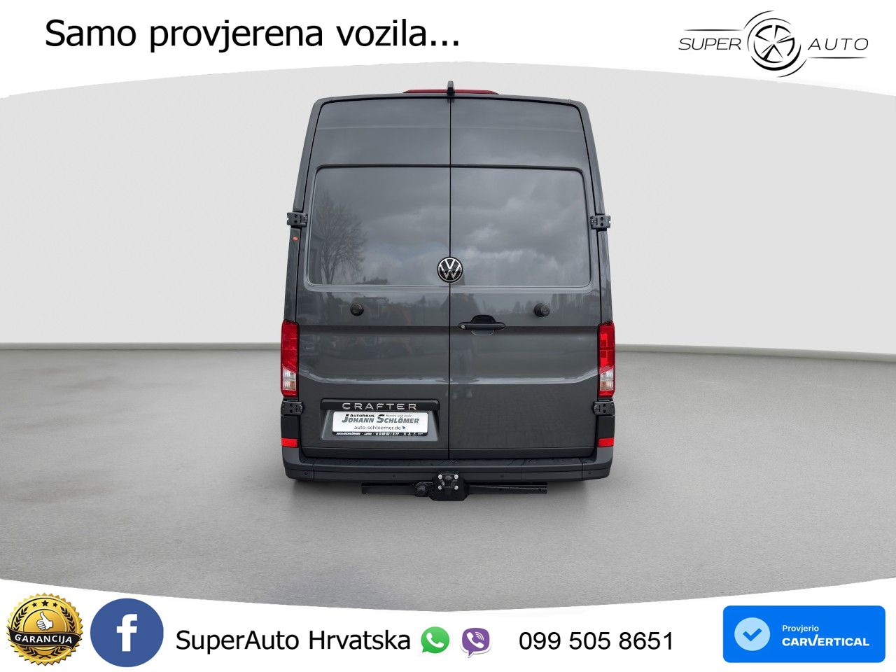 VW Crafter 140 KS