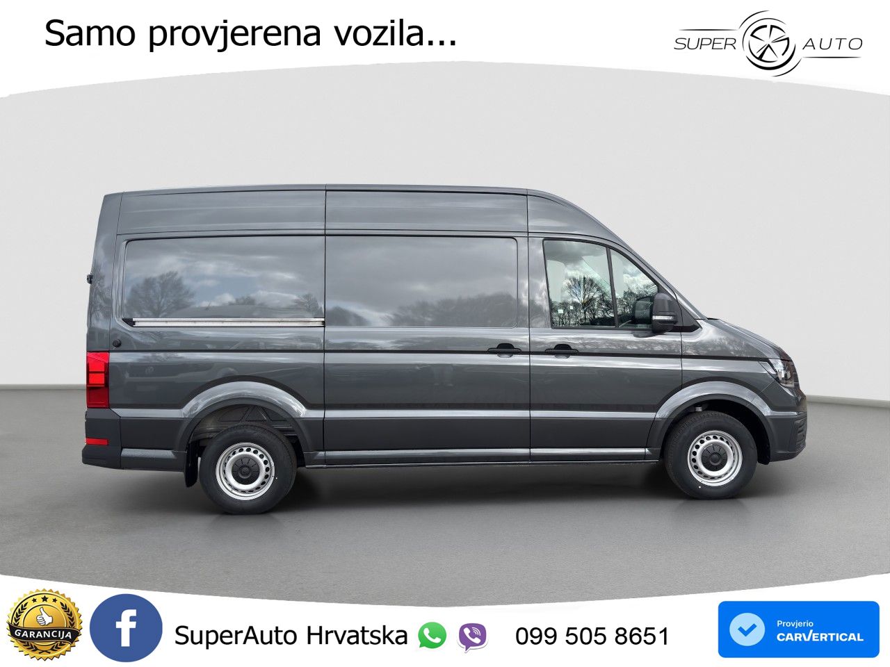 VW Crafter 140 KS