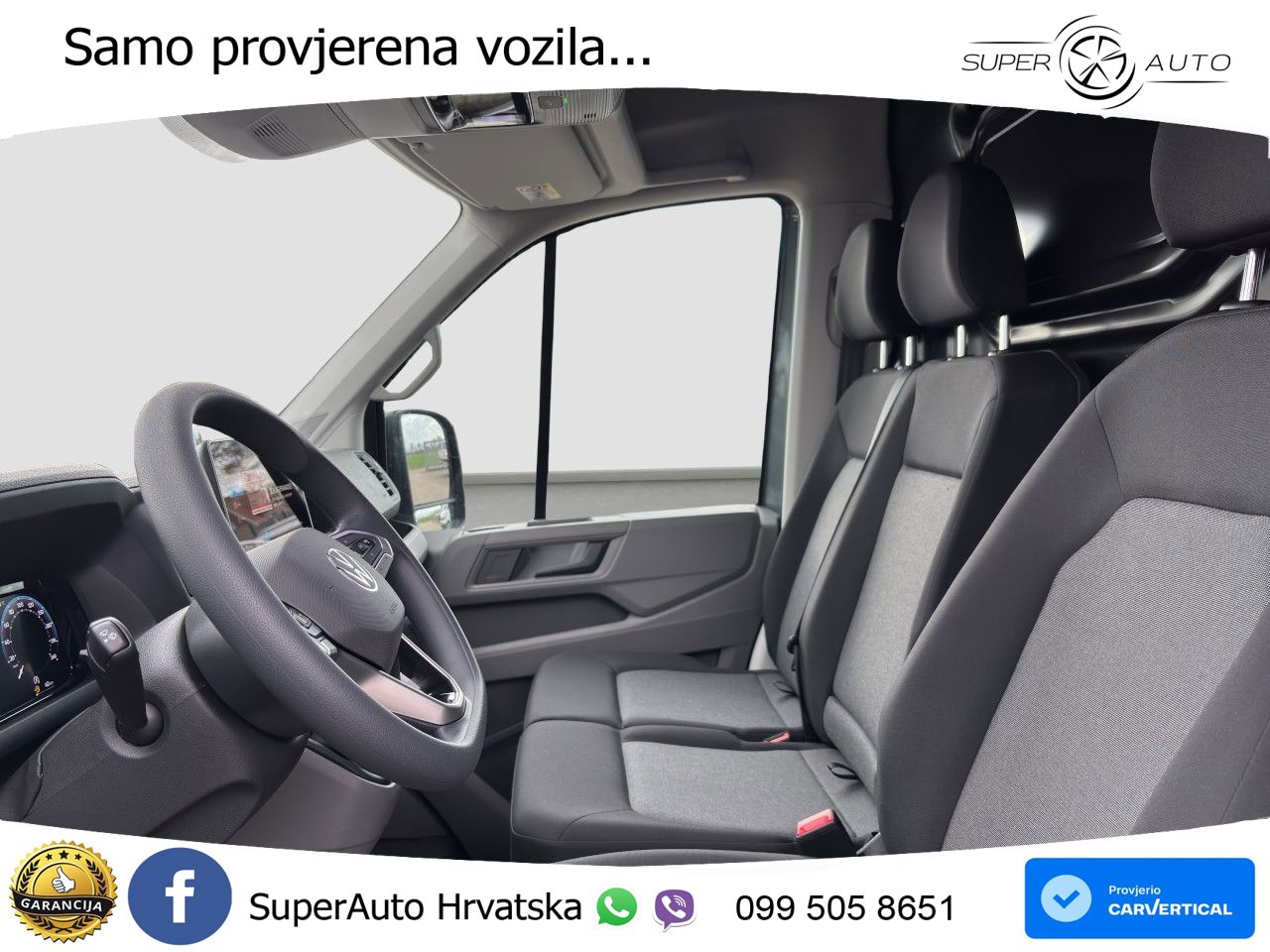 VW Crafter 140 KS