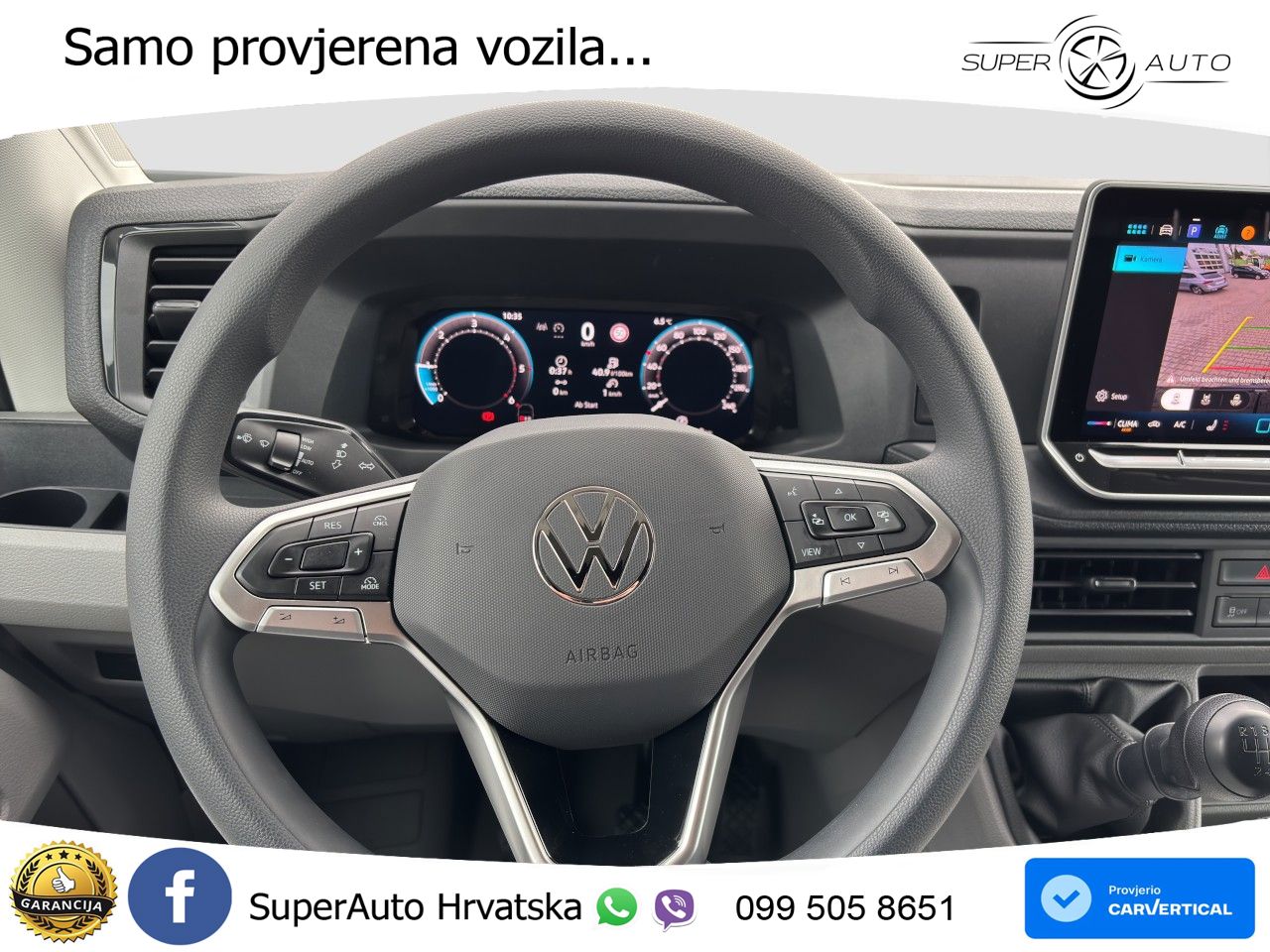 VW Crafter 140 KS