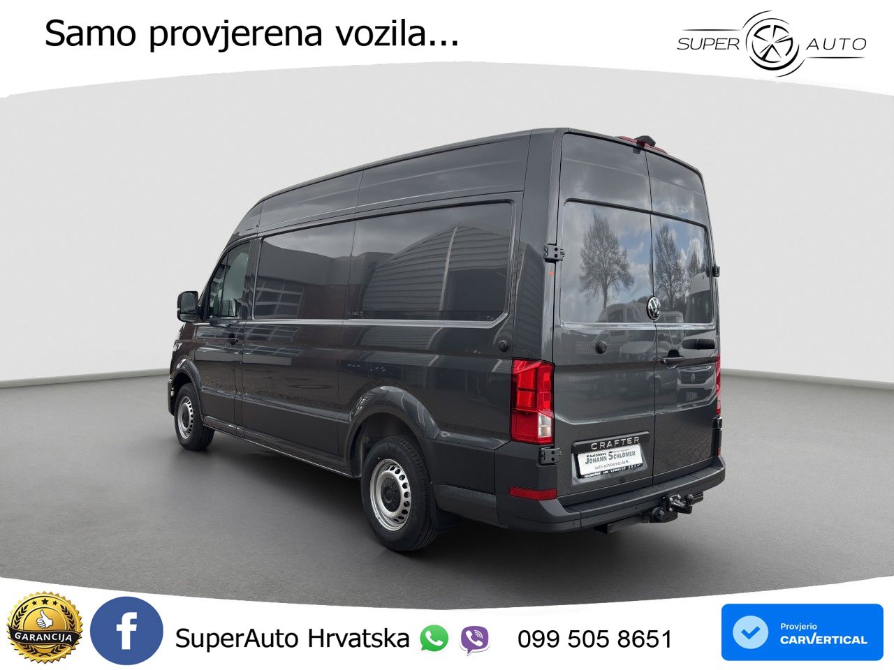 VW Crafter 140 KS