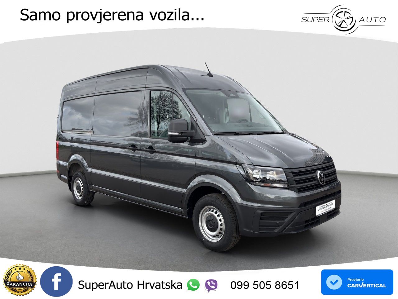 VW Crafter 140 KS