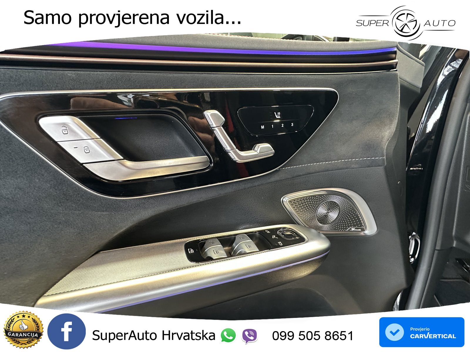 Mercedes EQE SUV AMG 53 100 kWh (626 KS) 4MATIC+ ZRAČNI+ACC+GR SJED+360+PANO
