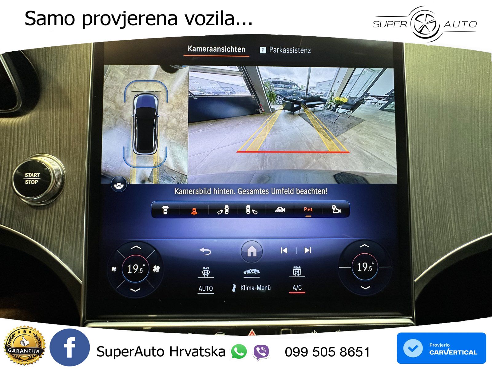Mercedes EQE SUV AMG 53 100 kWh (626 KS) 4MATIC+ ZRAČNI+ACC+GR SJED+360+PANO