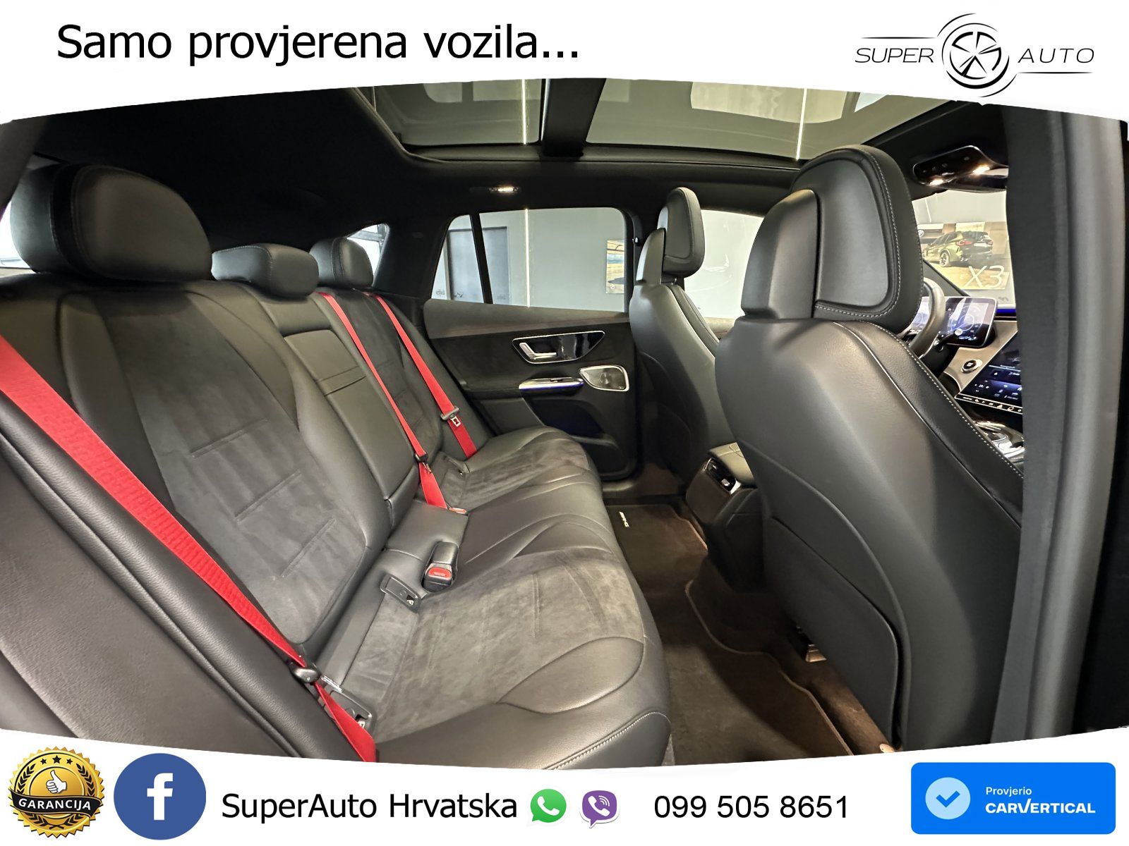 Mercedes EQE SUV AMG 53 100 kWh (626 KS) 4MATIC+ ZRAČNI+ACC+GR SJED+360+PANO
