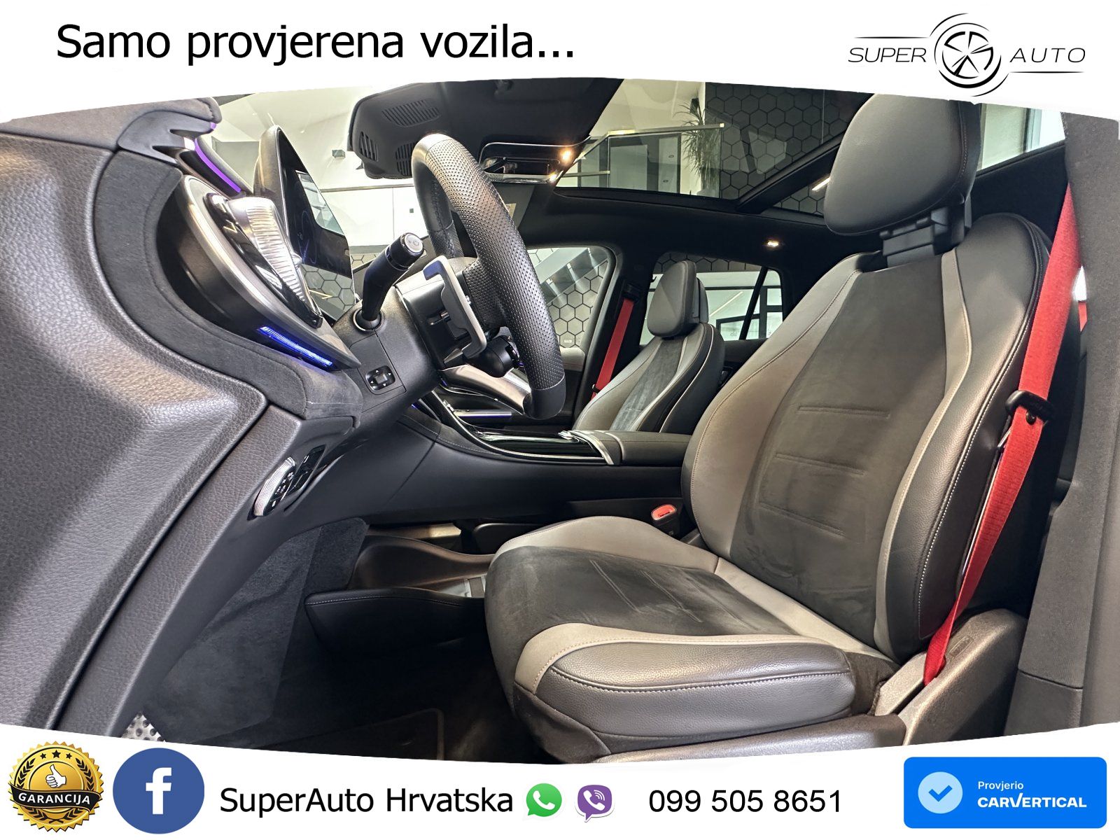 Mercedes EQE SUV AMG 53 100 kWh (626 KS) 4MATIC+ ZRAČNI+ACC+GR SJED+360+PANO
