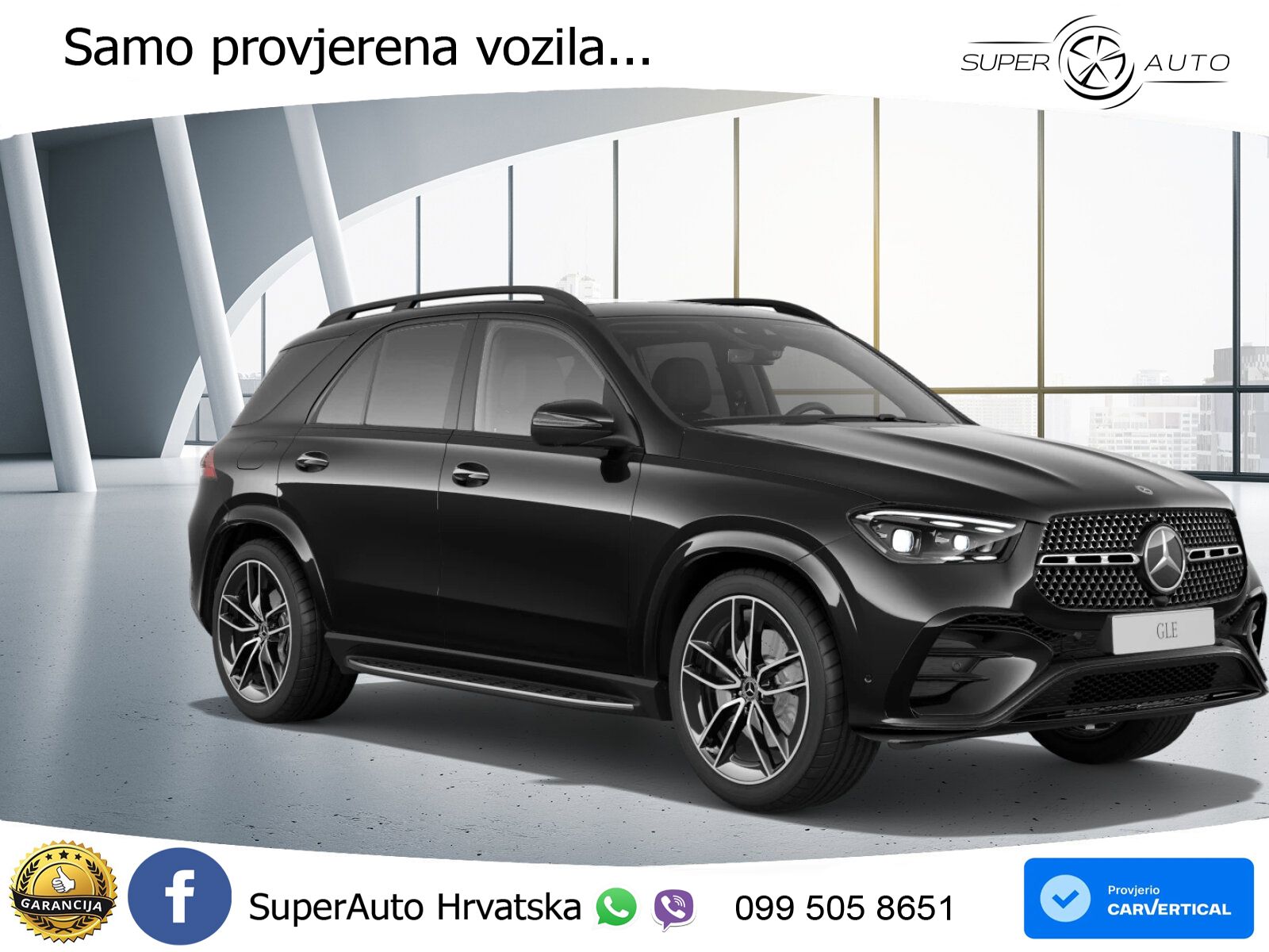 Mercedes GLE 450d (367 KS) EQ Boost 4MATIC 9G-TRONIC AMG LED+GR SJED+ACC