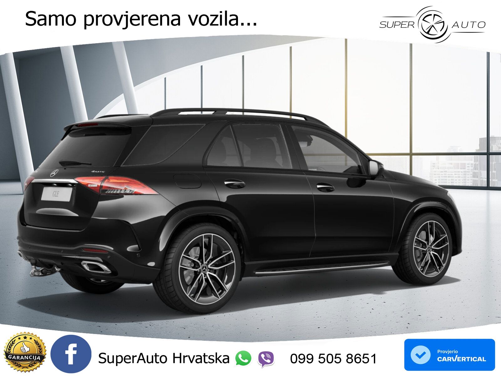 Mercedes GLE 450d (367 KS) EQ Boost 4MATIC 9G-TRONIC AMG LED+GR SJED+ACC