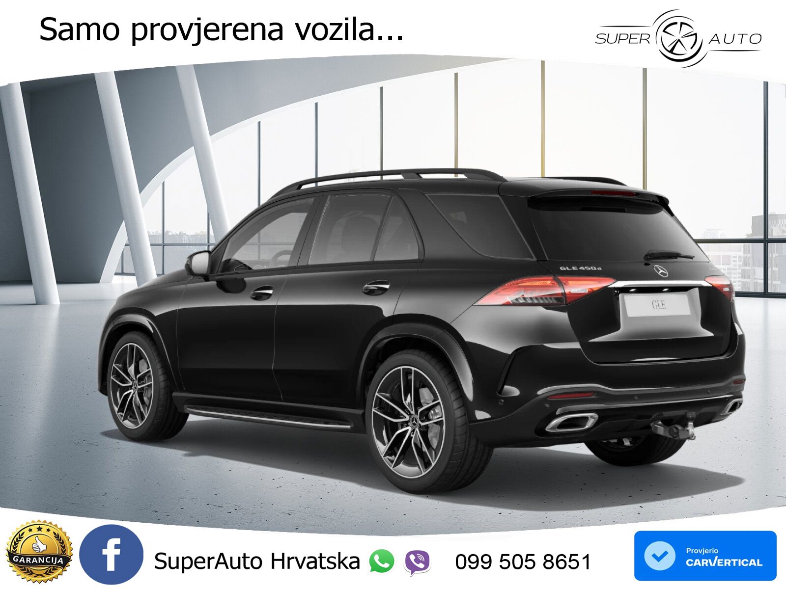 Mercedes GLE 450d (367 KS) EQ Boost 4MATIC 9G-TRONIC AMG LED+GR SJED+ACC