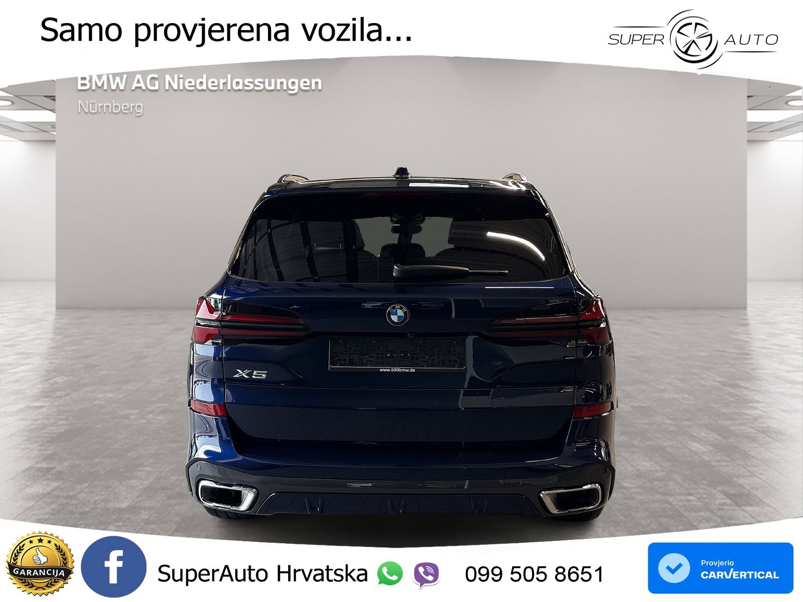 BMW X5 40d (352 KS) xDrive Steptronic M Sport