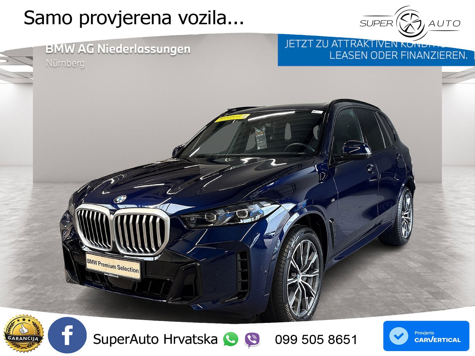 BMW X5 40d (352 KS) xDrive Steptronic M Sport