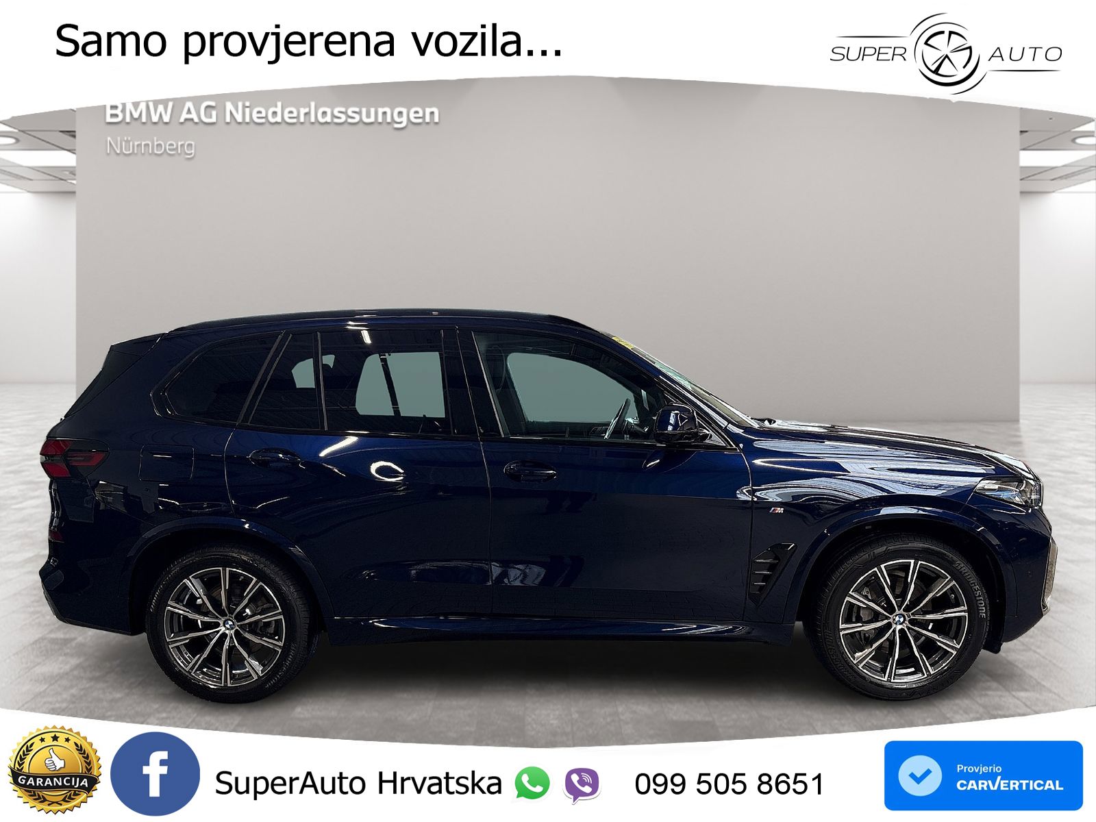 BMW X5 40d (352 KS) xDrive Steptronic M Sport