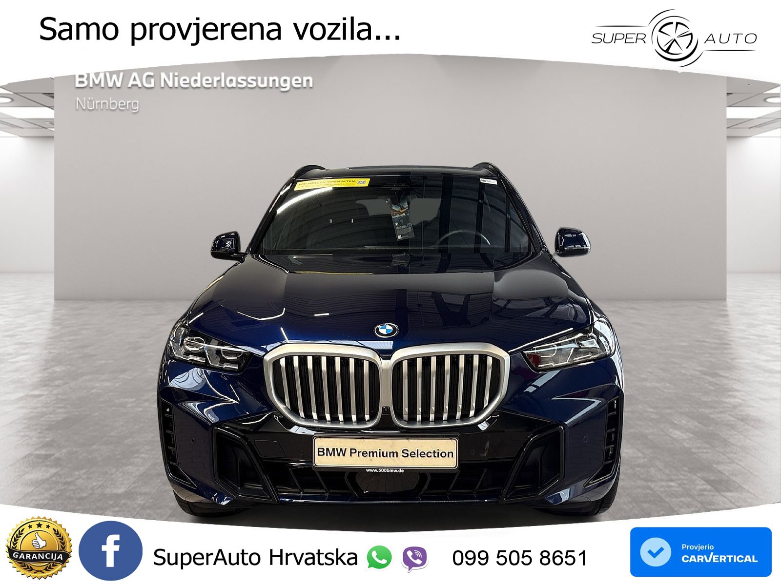 BMW X5 40d (352 KS) xDrive Steptronic M Sport