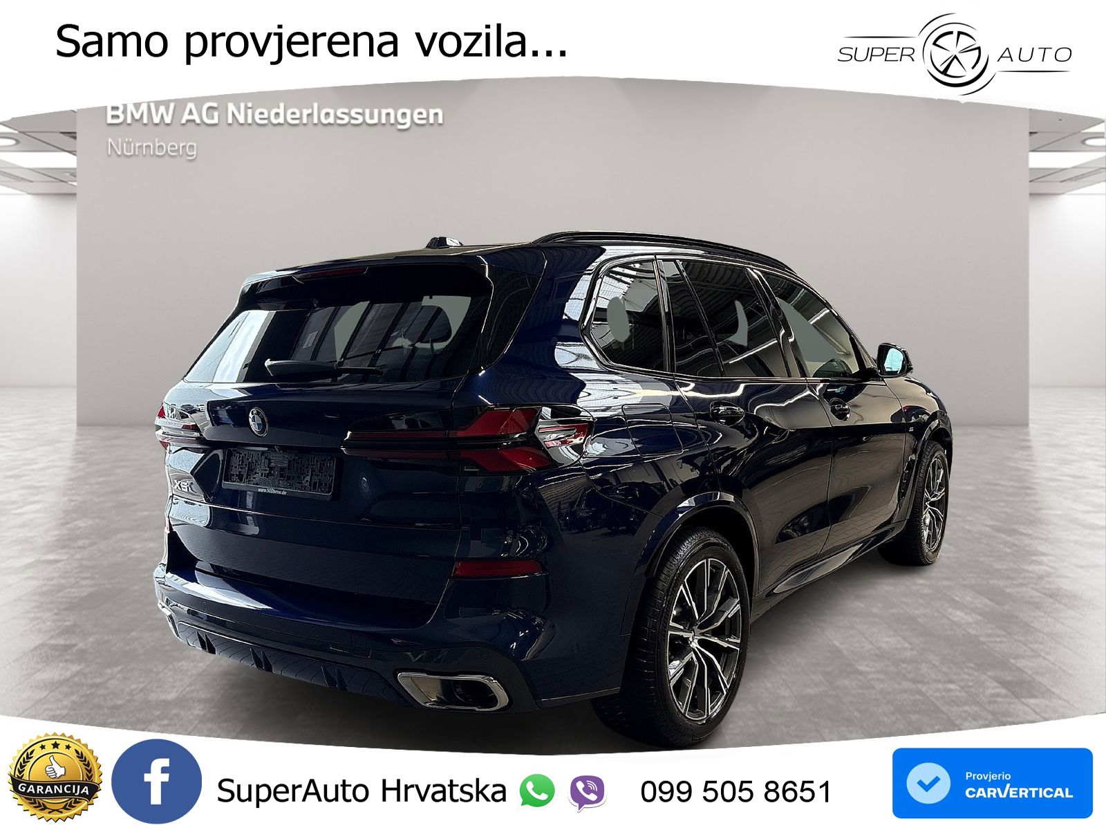 BMW X5 40d (352 KS) xDrive Steptronic M Sport