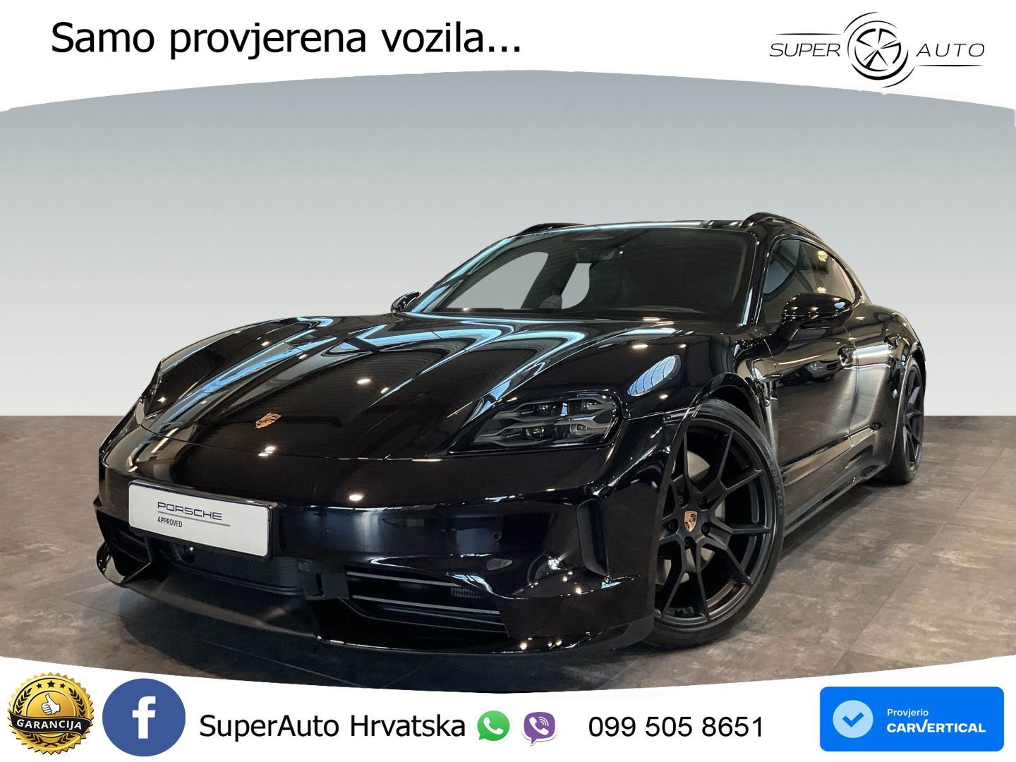 Porsche Taycan Sport Turismo GTS 105 kWh (700 KS)