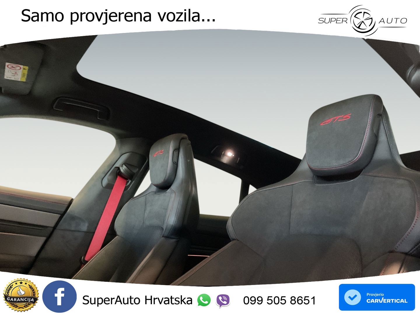 Porsche Taycan Sport Turismo GTS 105 kWh (700 KS)