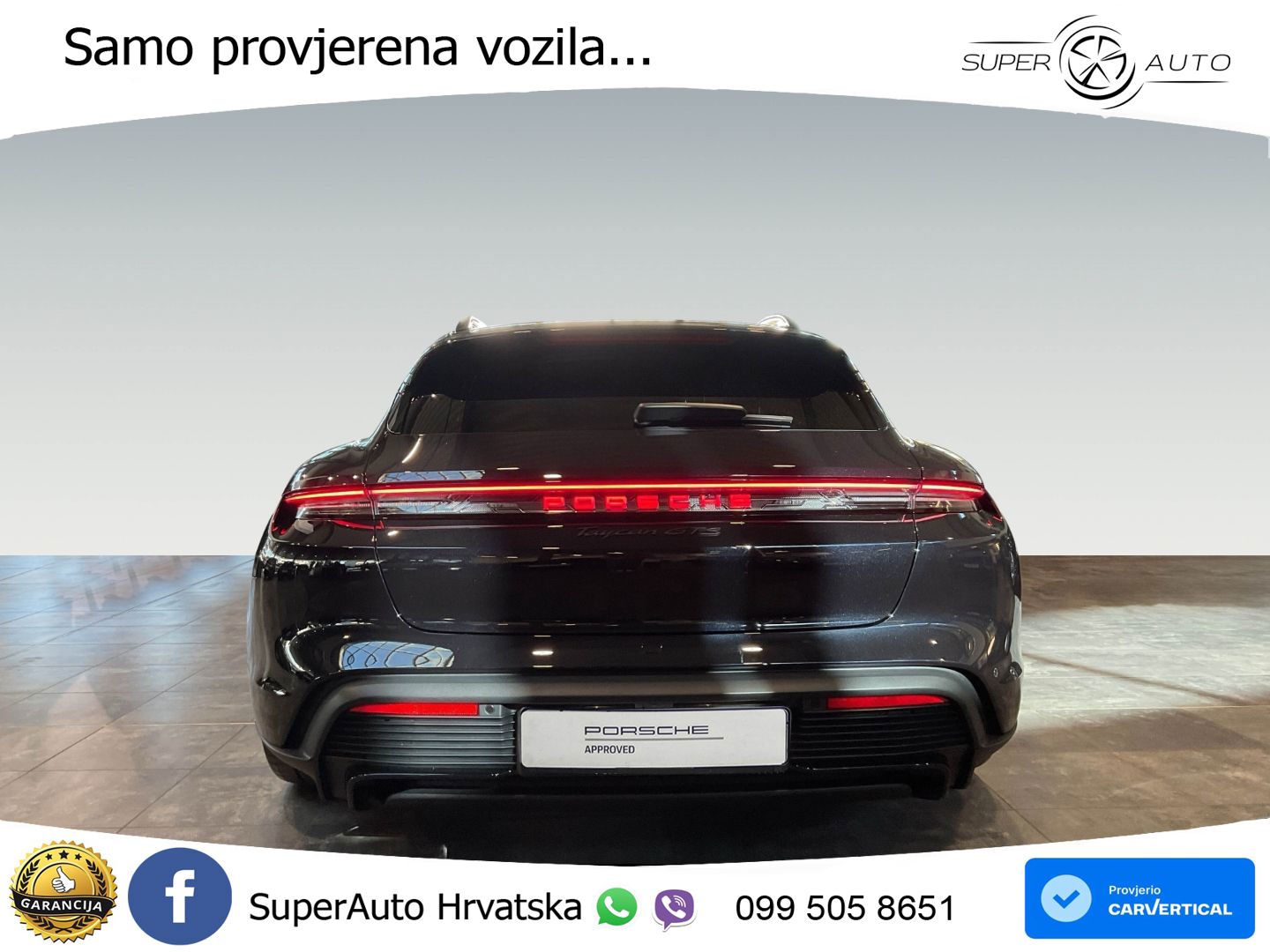 Porsche Taycan Sport Turismo GTS 105 kWh (700 KS)