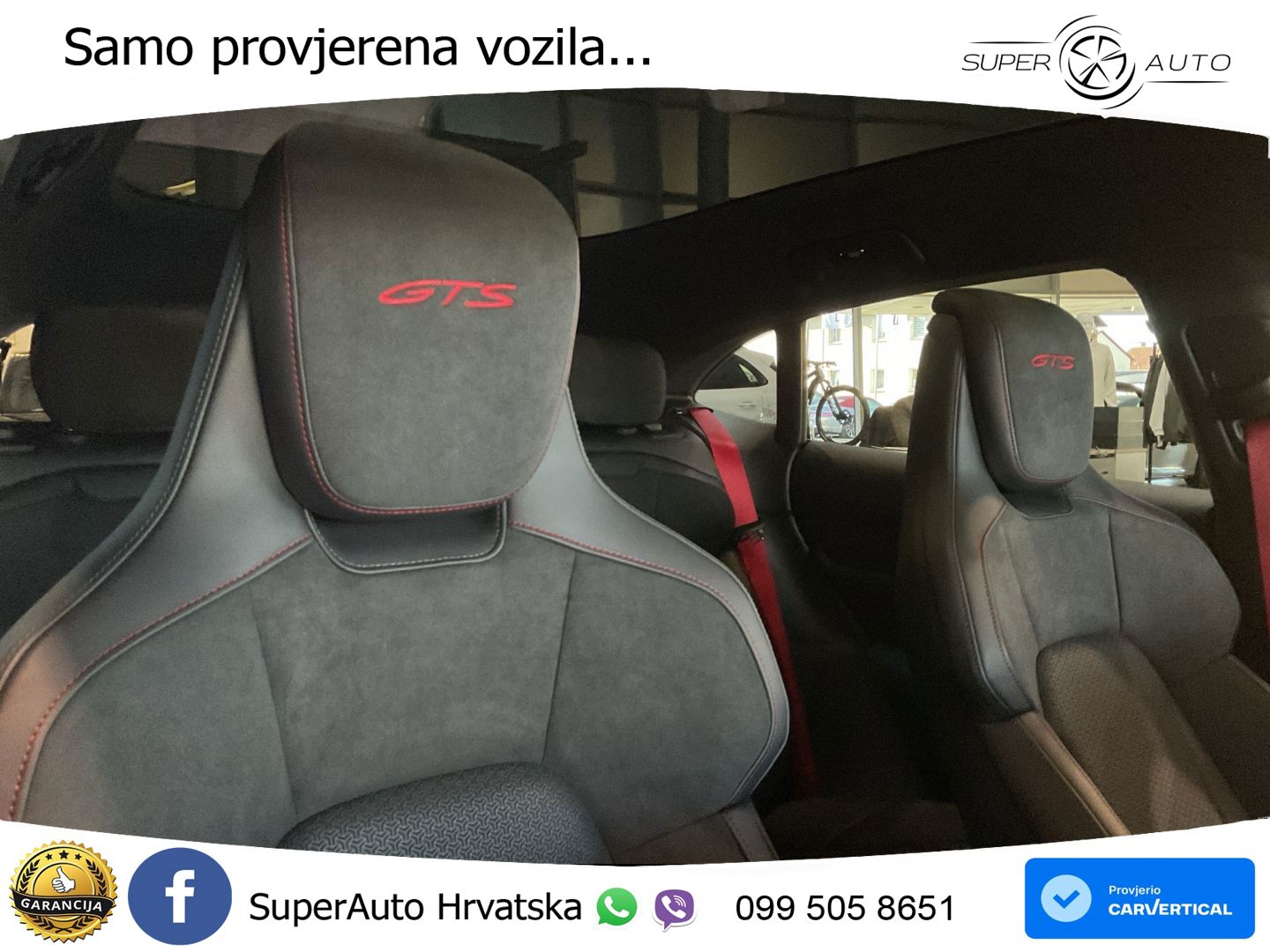 Porsche Taycan Sport Turismo GTS 105 kWh (700 KS)