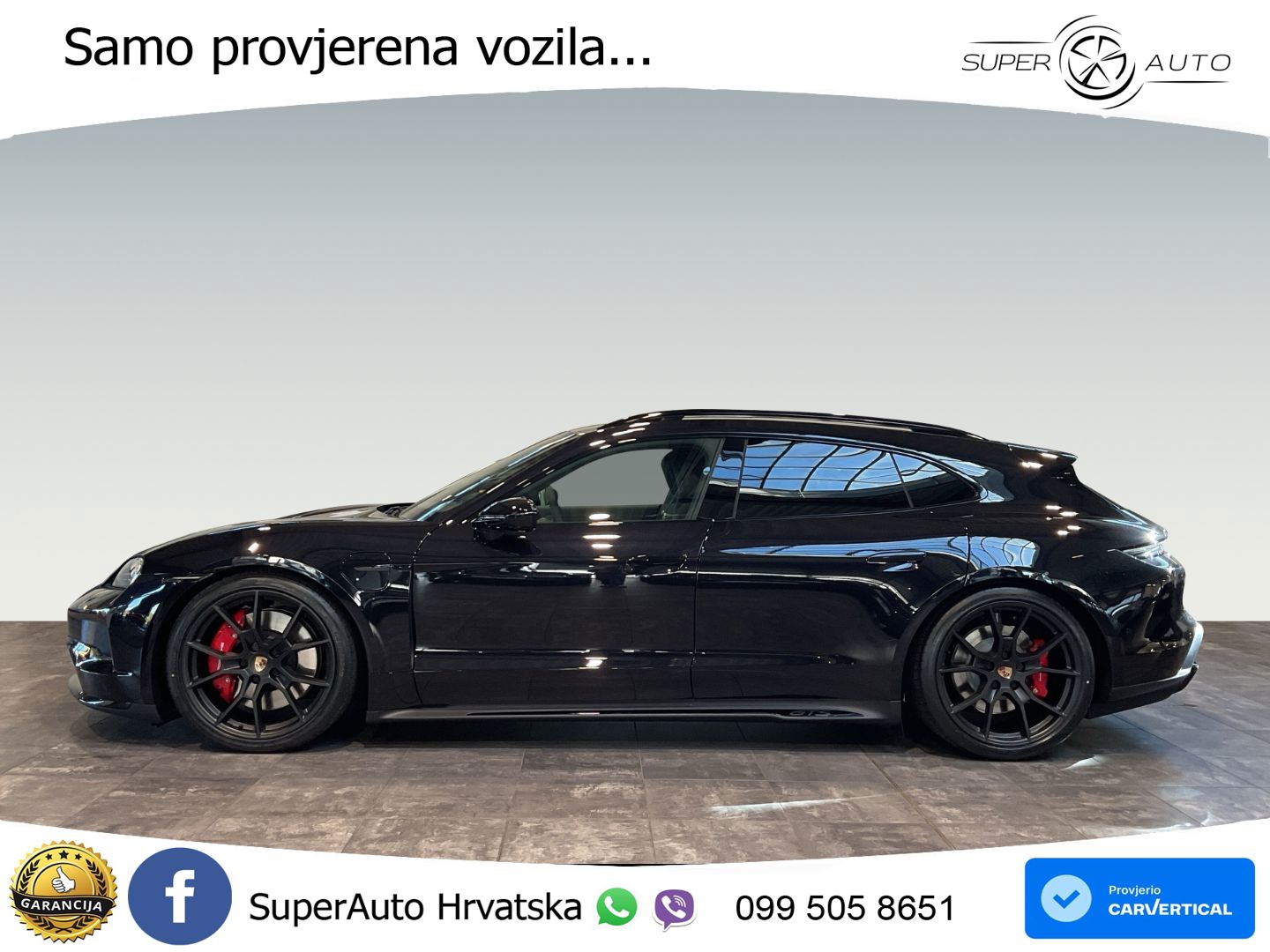 Porsche Taycan Sport Turismo GTS 105 kWh (700 KS)