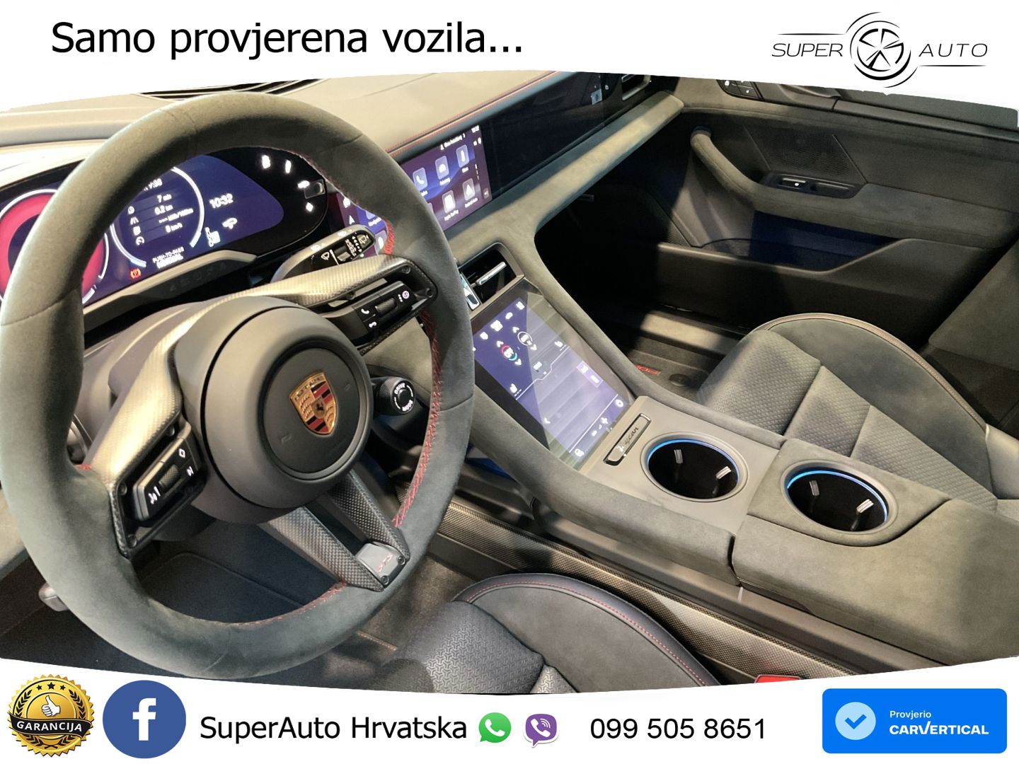 Porsche Taycan Sport Turismo GTS 105 kWh (700 KS)