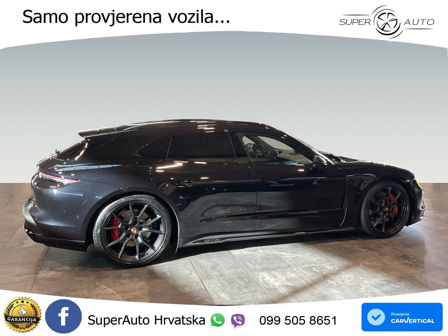 Porsche Taycan Sport Turismo GTS 105 kWh (700 KS)
