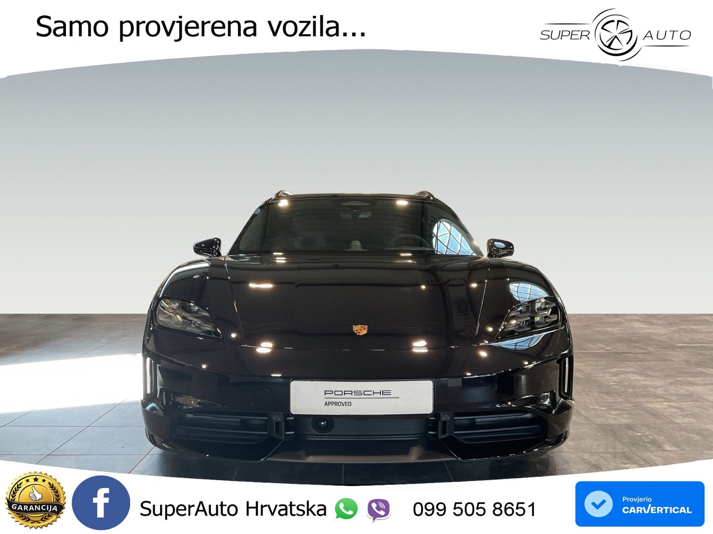 Porsche Taycan Sport Turismo GTS 105 kWh (700 KS)