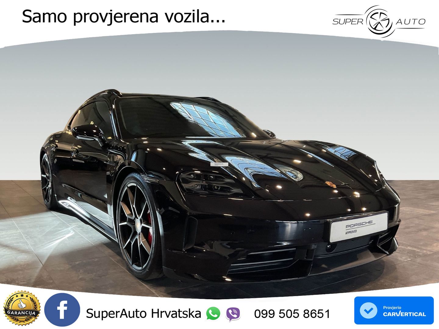 Porsche Taycan Sport Turismo GTS 105 kWh (700 KS)