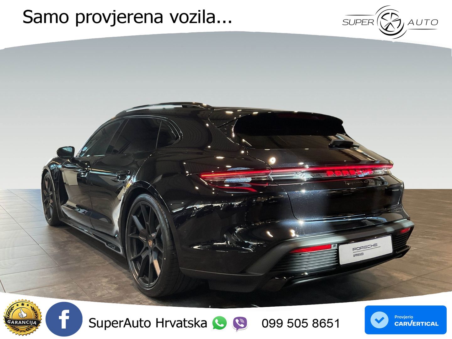 Porsche Taycan Sport Turismo GTS 105 kWh (700 KS)