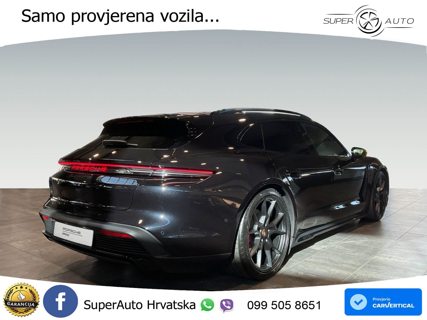 Porsche Taycan Sport Turismo GTS 105 kWh (700 KS)