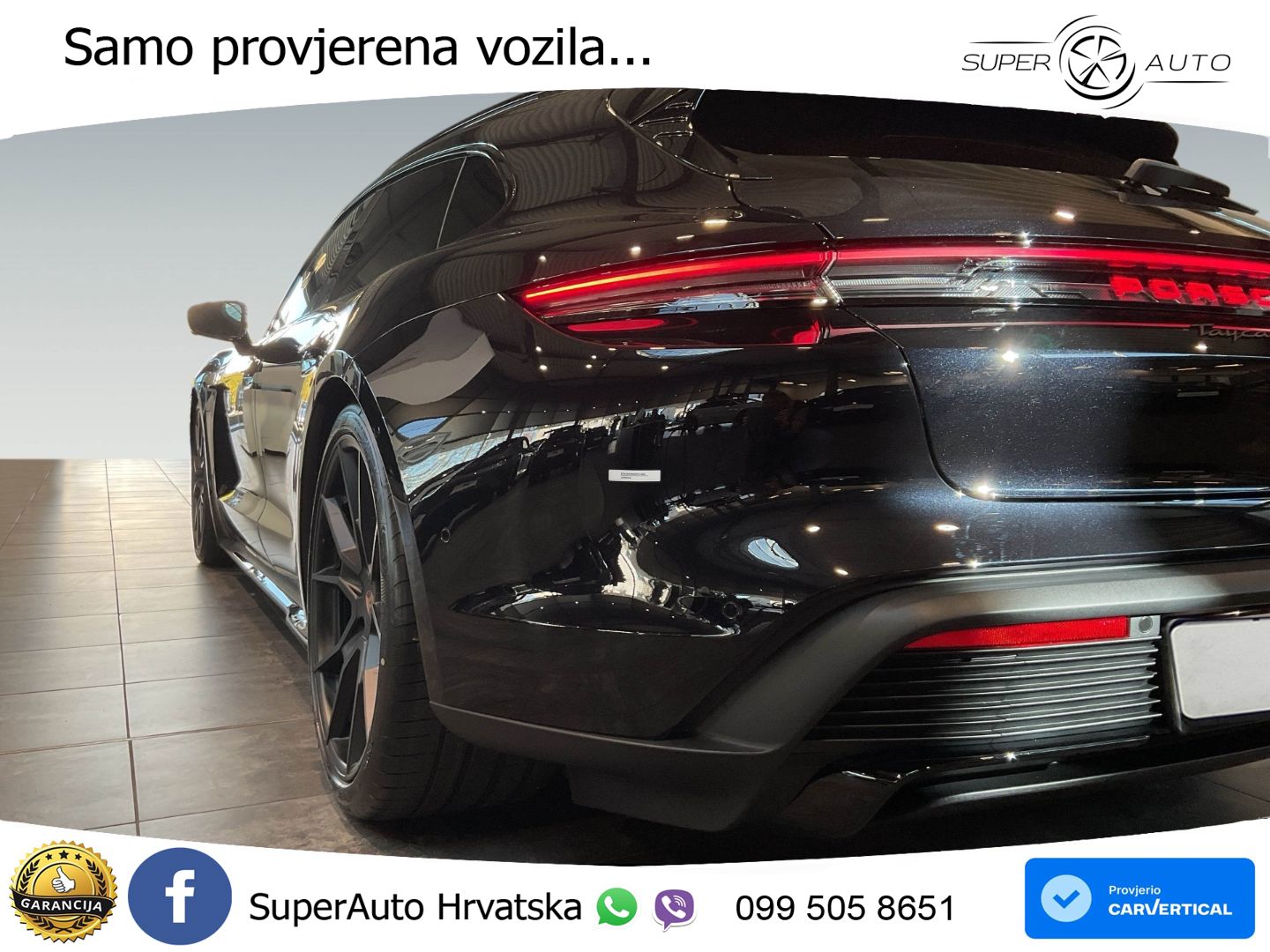 Porsche Taycan Sport Turismo GTS 105 kWh (700 KS)