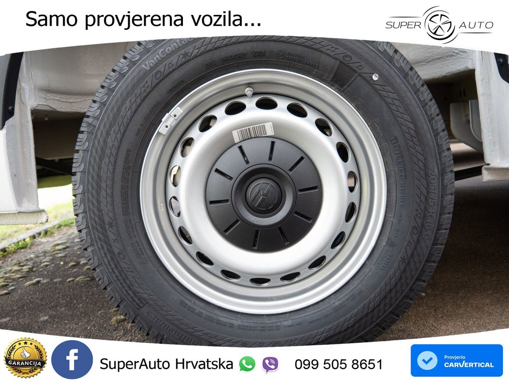 VW Crafter 140 KS