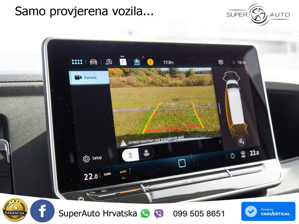 VW Crafter 140 KS