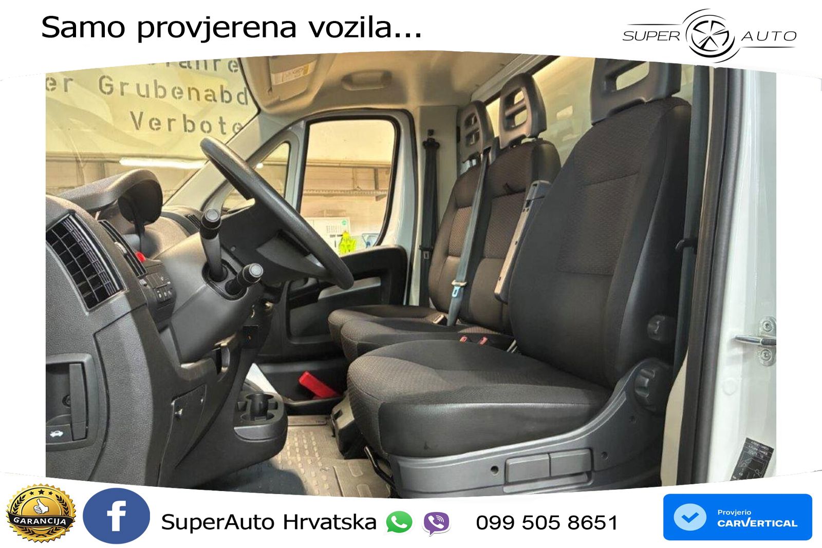 Peugeot Boxer 165 KS