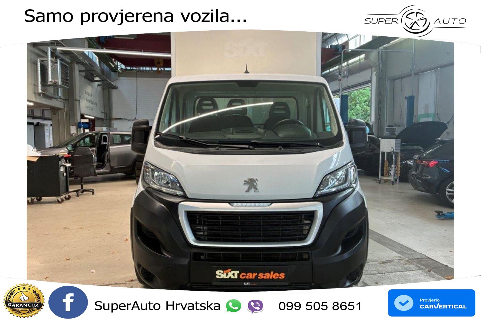 Peugeot Boxer 165 KS