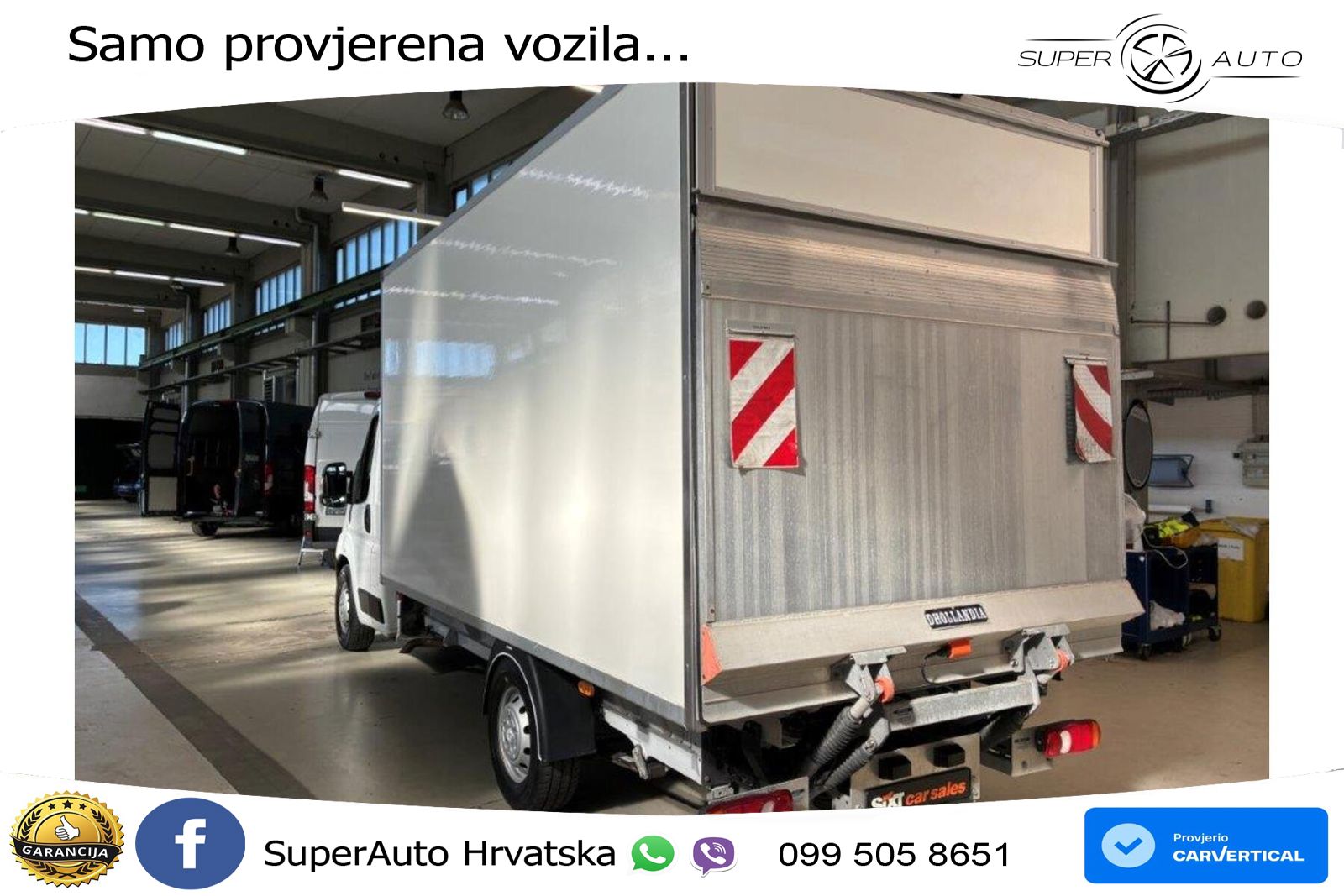 Peugeot Boxer 165 KS