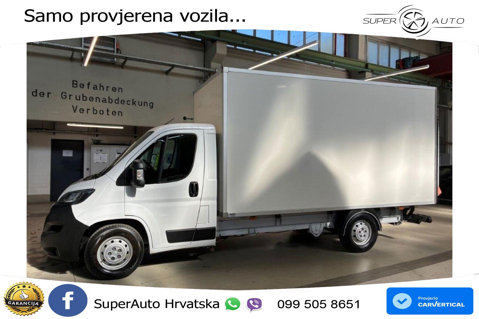 Peugeot Boxer 165 KS